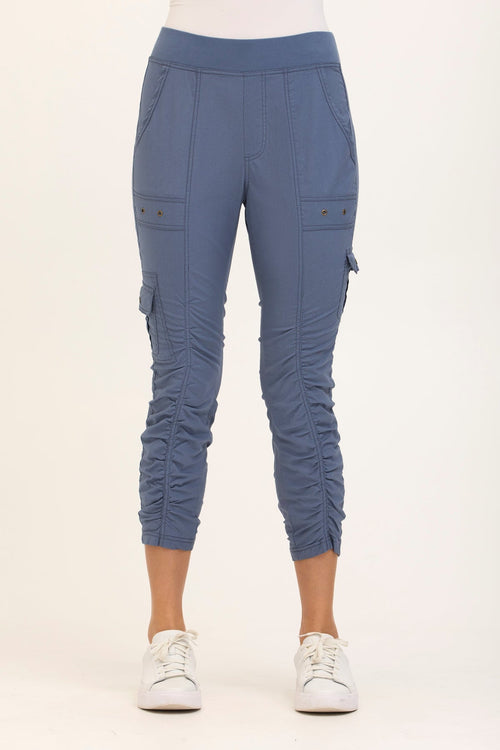 Tilton Ruched Skinny Pant