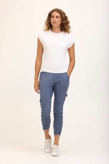 Tilton Ruched Skinny Pant