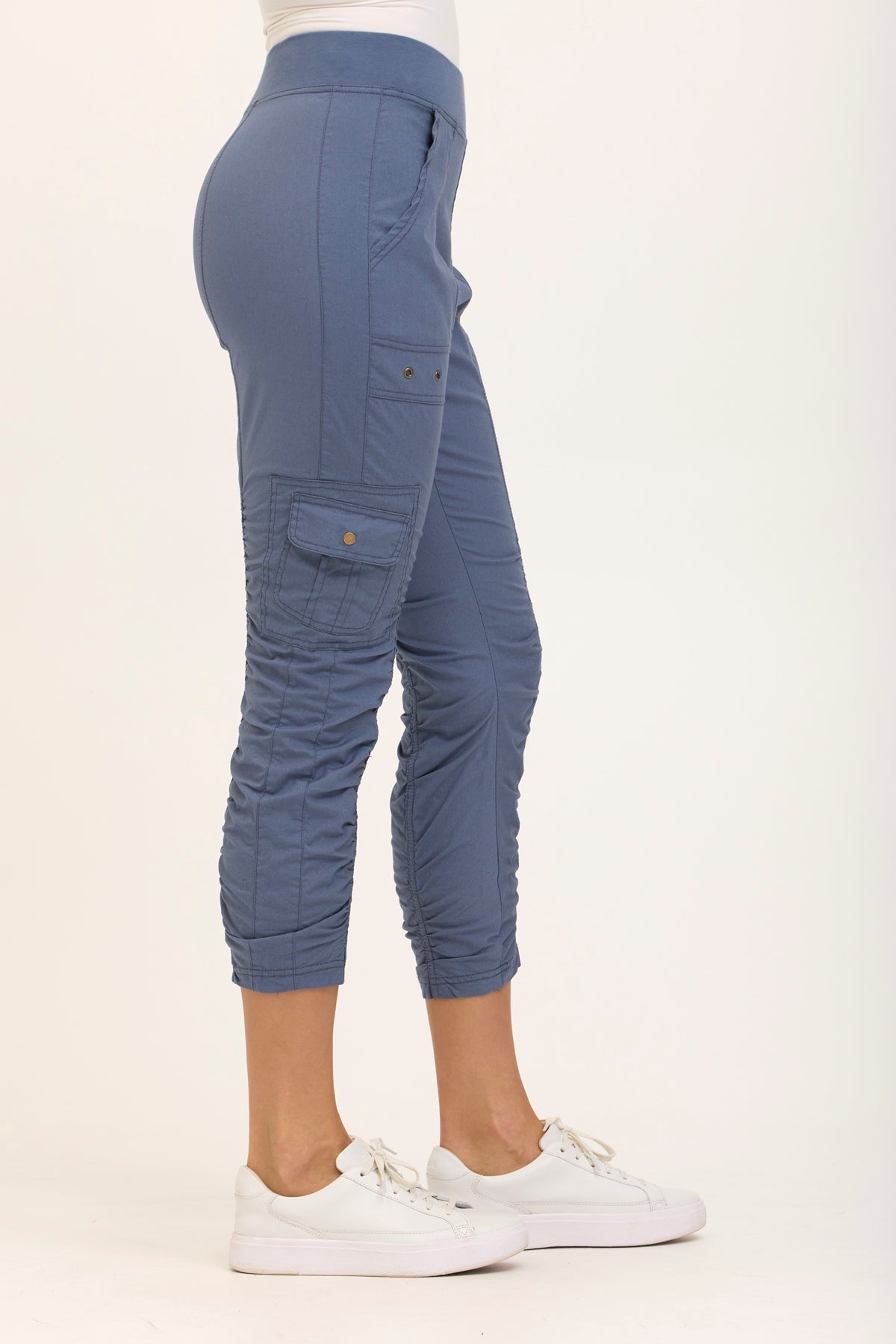 Tilton Ruched Skinny Pant
