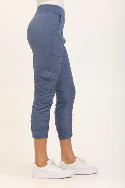 Tilton Ruched Skinny Pant
