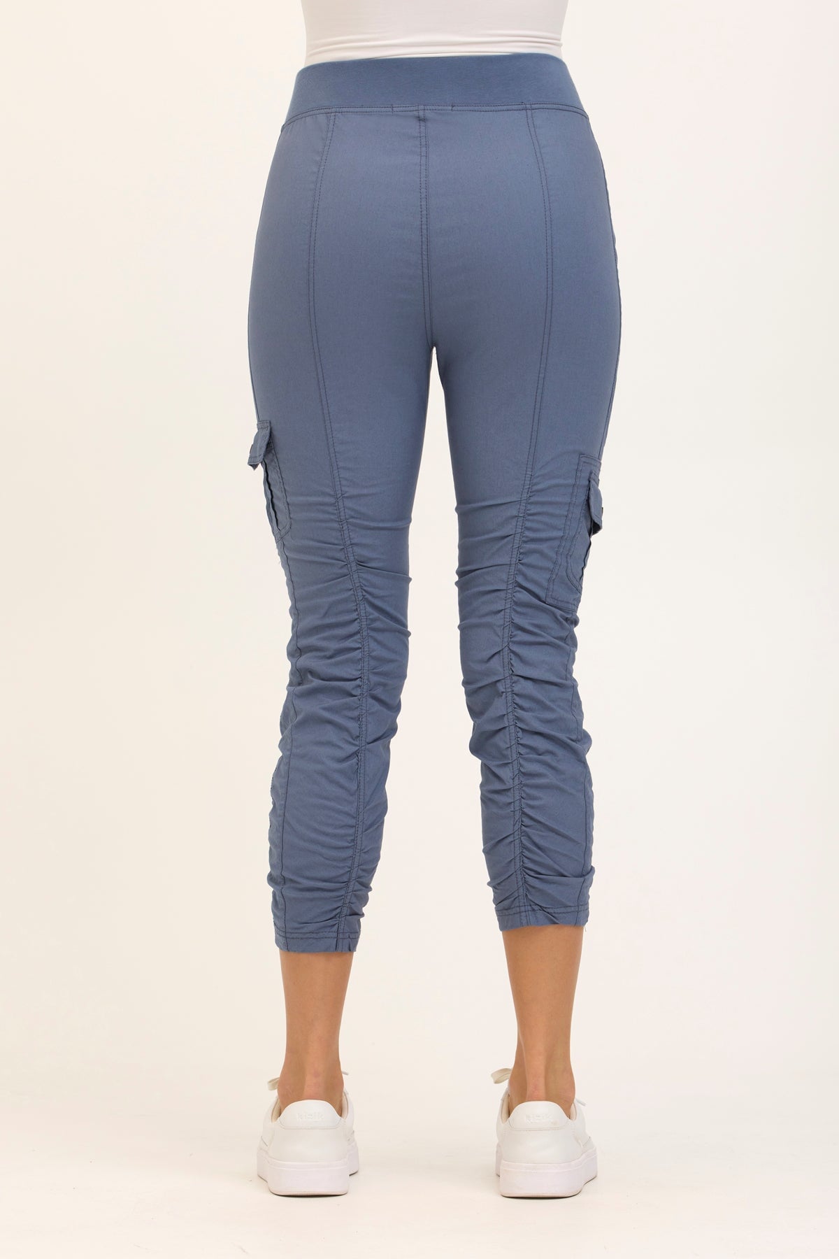 Tilton Ruched Skinny Pant