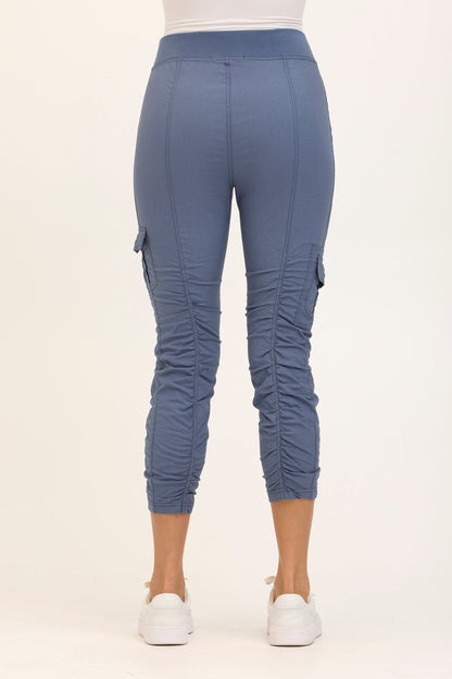 Tilton Ruched Skinny Pant
