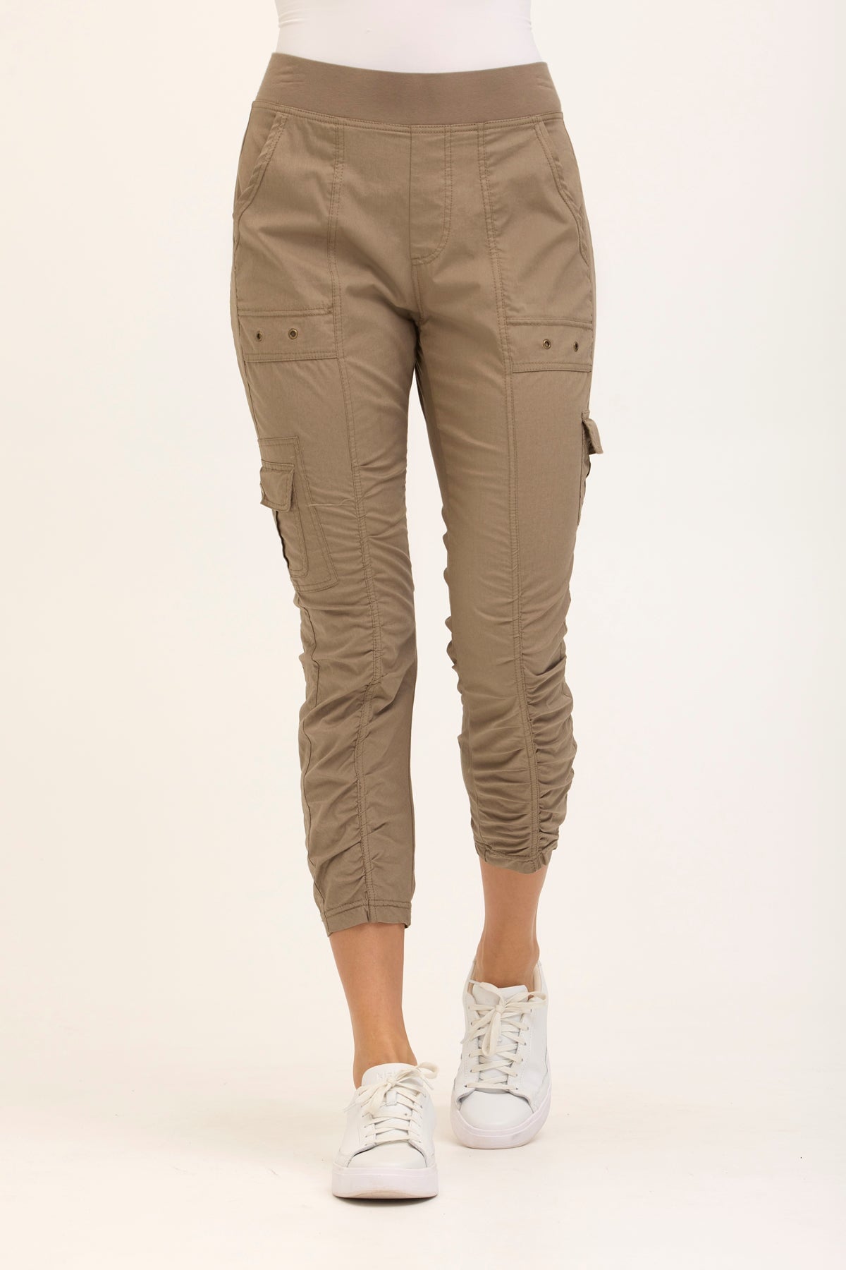 Tilton Ruched Skinny Pant