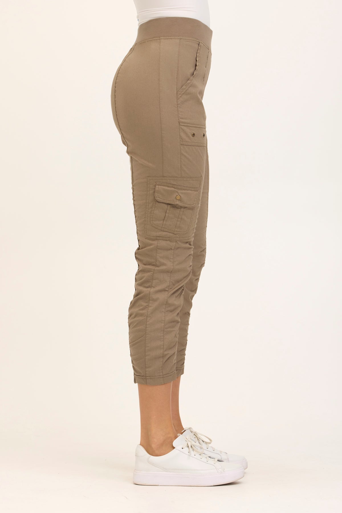 Tilton Ruched Skinny Pant