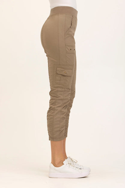 Tilton Ruched Skinny Pant