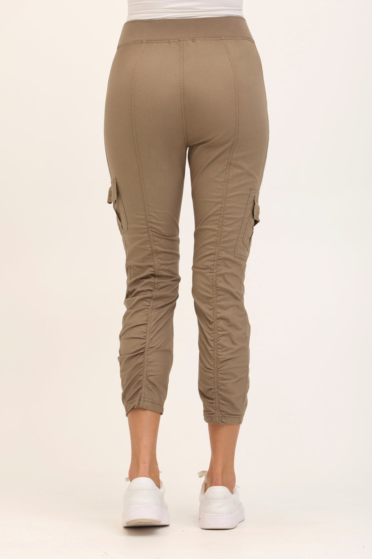 Tilton Ruched Skinny Pant