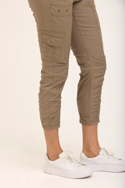 Tilton Ruched Skinny Pant