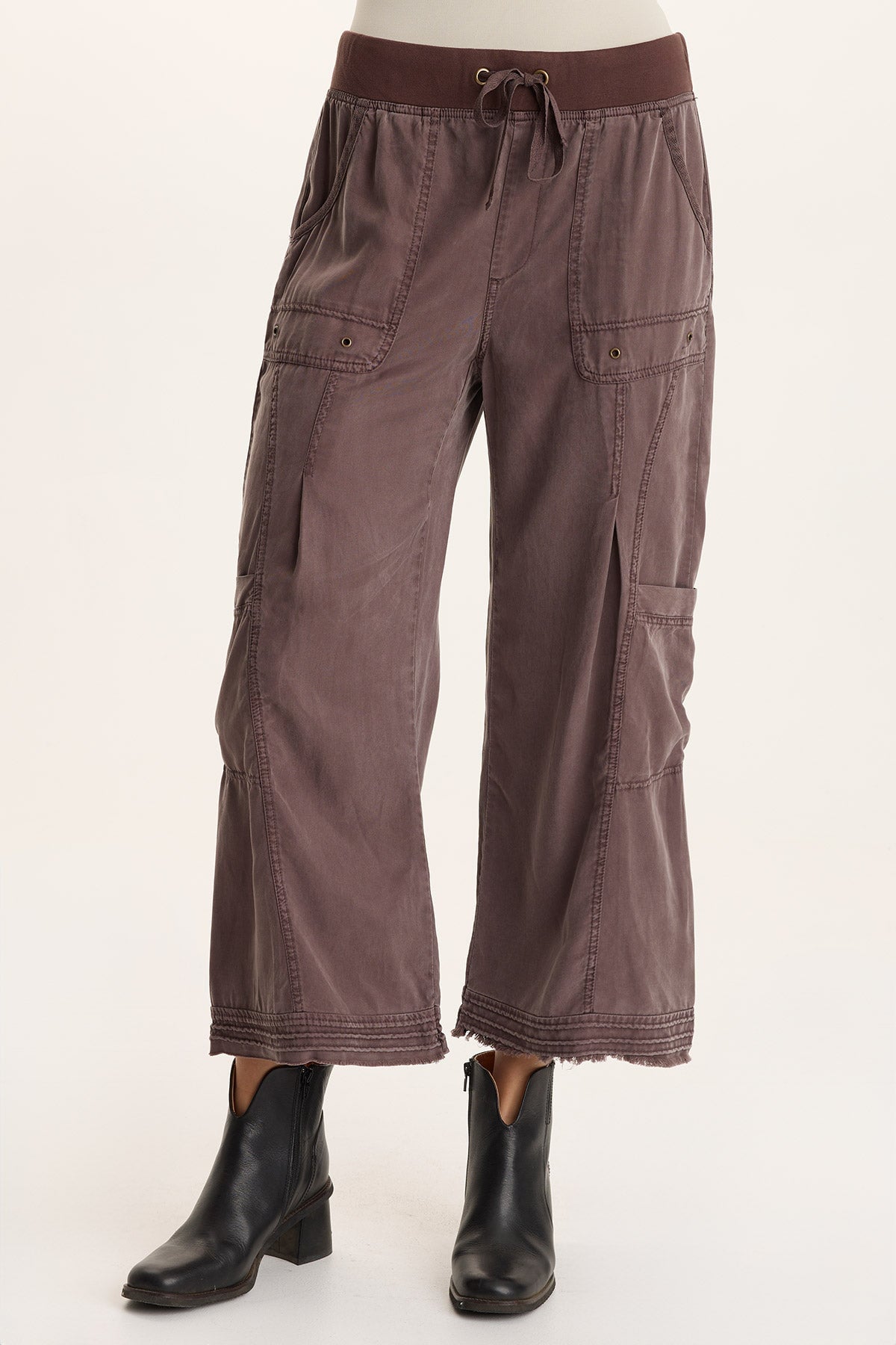 Tullio Soft Twill Cargo Gaucho