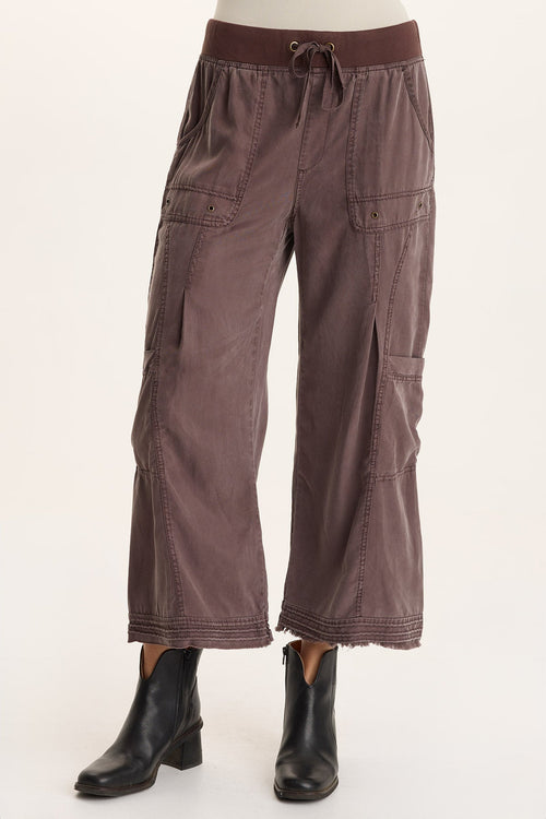 Tullio Soft Twill Cargo Gaucho