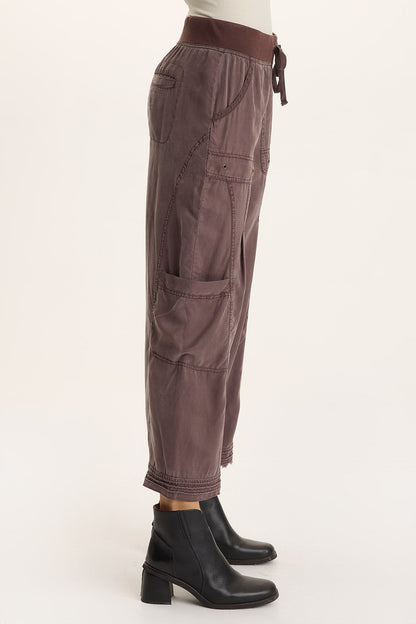 Tullio Soft Twill Cargo Gaucho