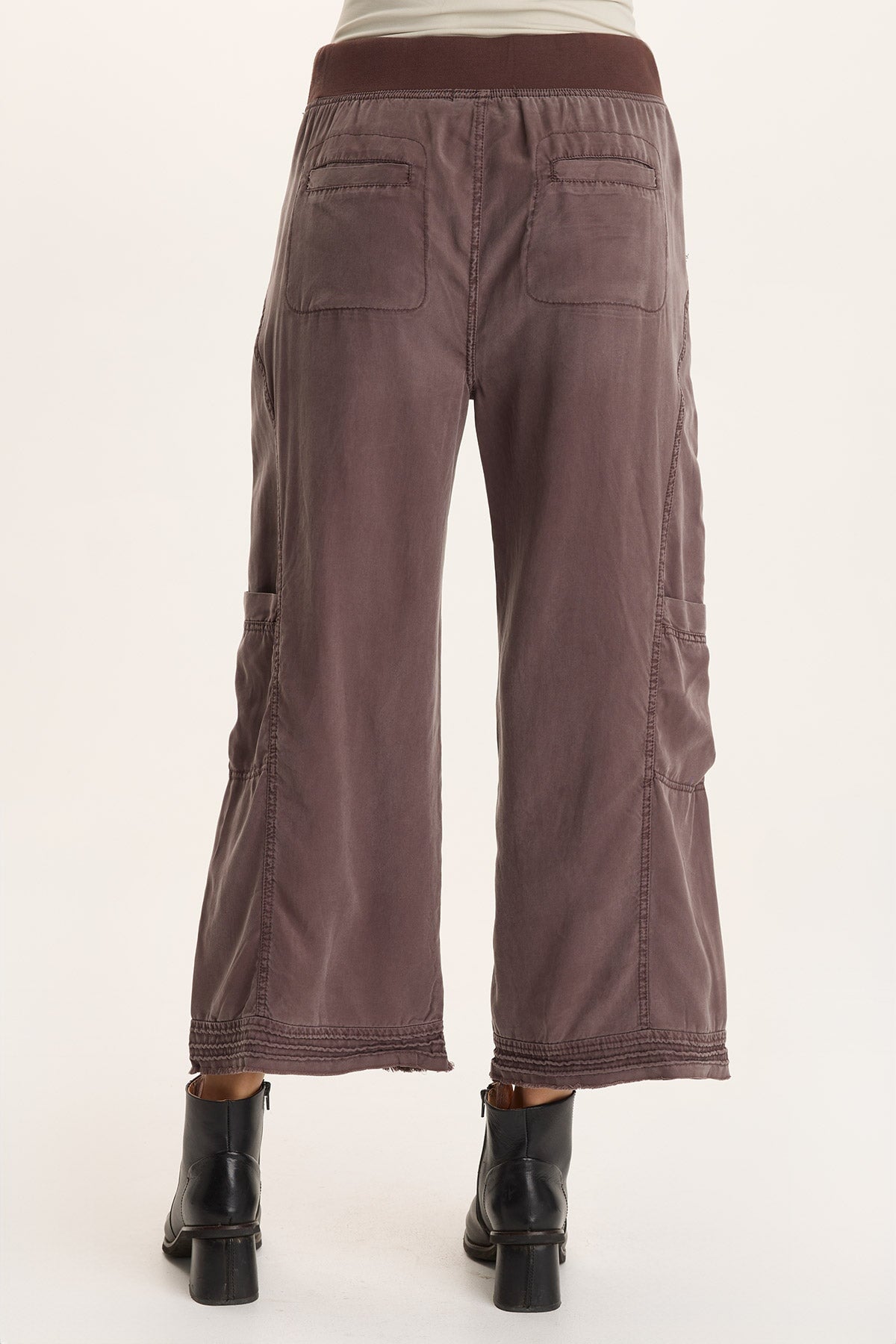 Tullio Soft Twill Cargo Gaucho