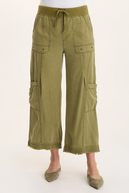 Tullio Soft Twill Cargo Gaucho