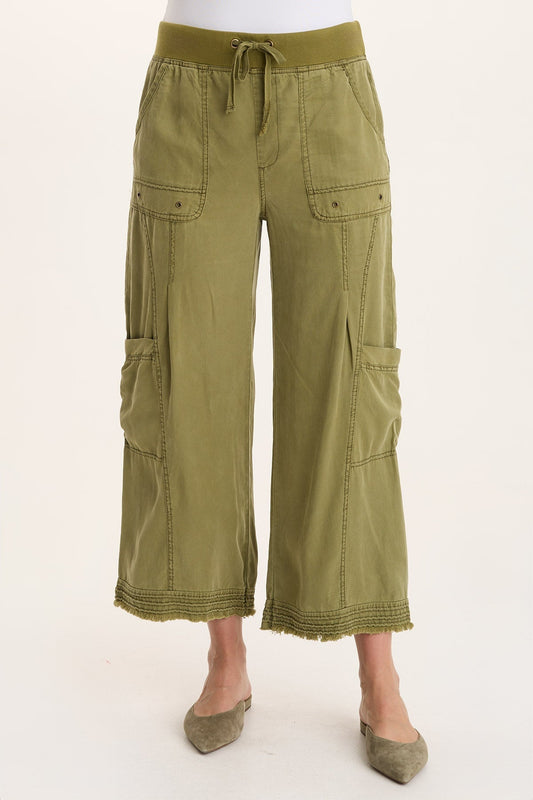 Tullio Soft Twill Cargo Gaucho