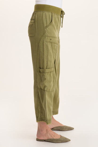 Tullio Soft Twill Cargo Gaucho
