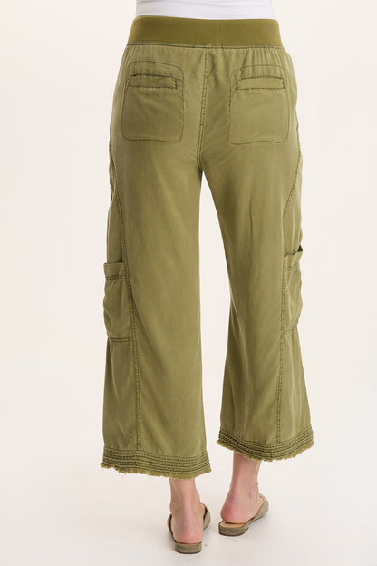 Tullio Soft Twill Cargo Gaucho