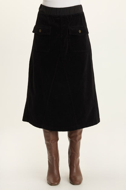 Alto Corduroy Midi Skirt