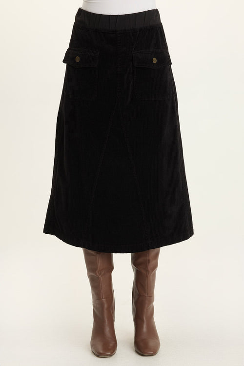 Alto Corduroy Midi Skirt