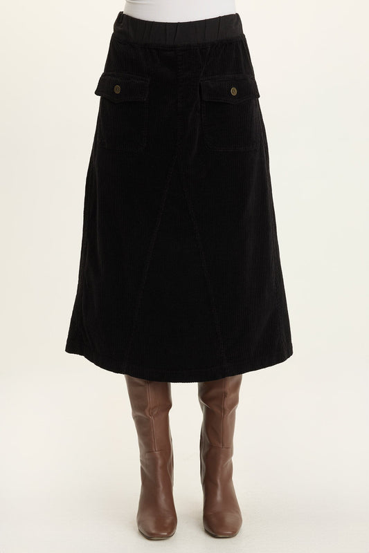 Alto Corduroy Midi Skirt
