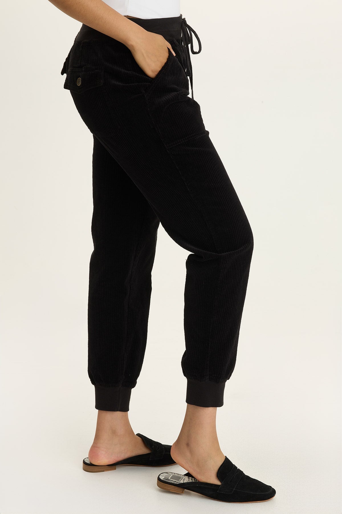 Dino Corduroy Jogger Pant