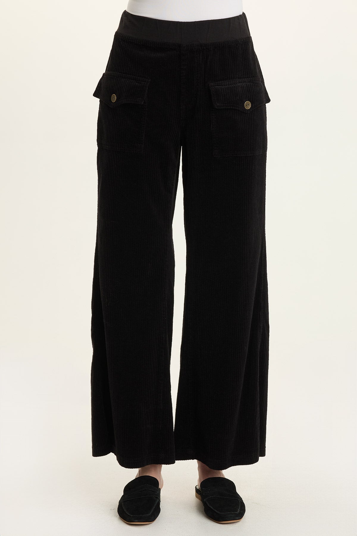 Veera Wide-Leg Corduroy Pant