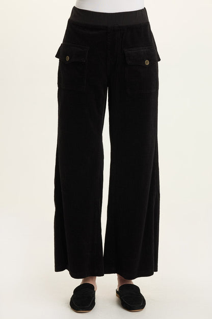 Veera Wide-Leg Corduroy Pant