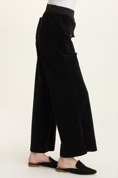 Veera Wide-Leg Corduroy Pant