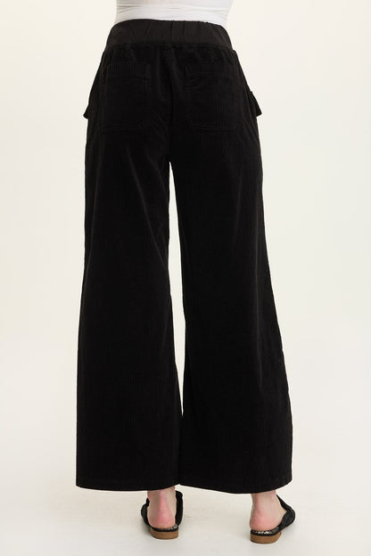 Veera Wide-Leg Corduroy Pant