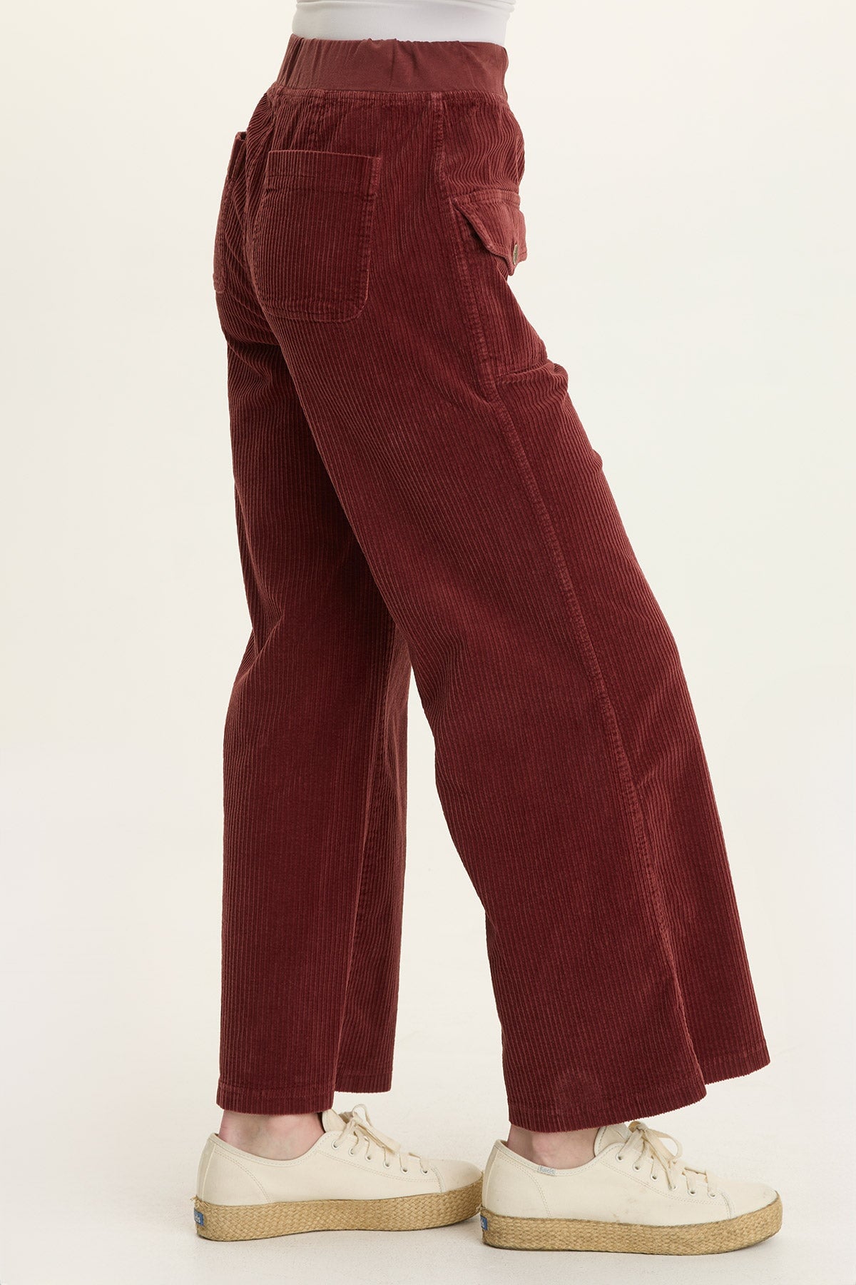 Veera Wide-Leg Corduroy Pant
