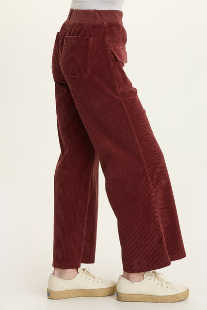 Veera Wide-Leg Corduroy Pant