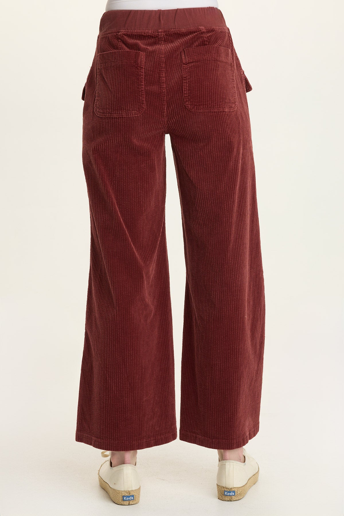 Veera Wide-Leg Corduroy Pant