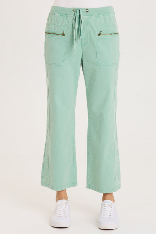 Darrow Zipper Pockets Pant