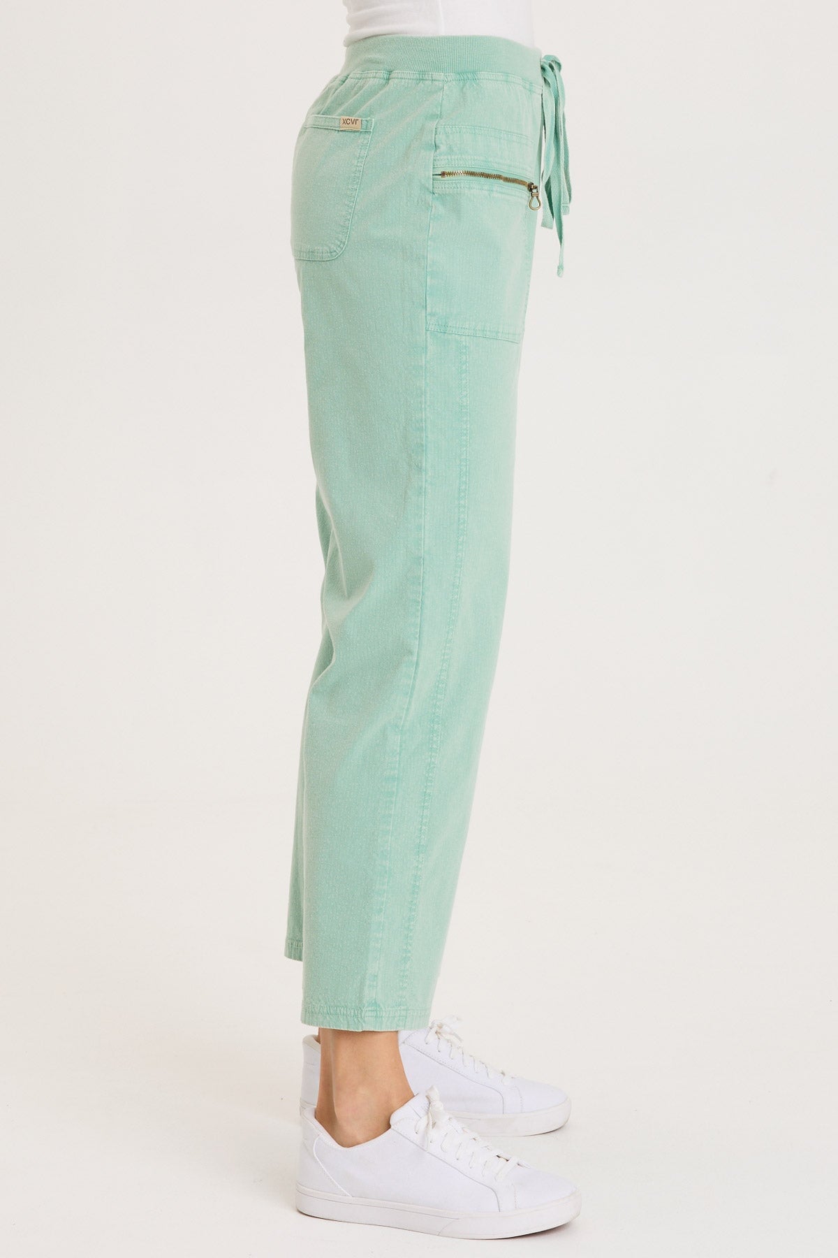 Darrow Zipper Pockets Pant