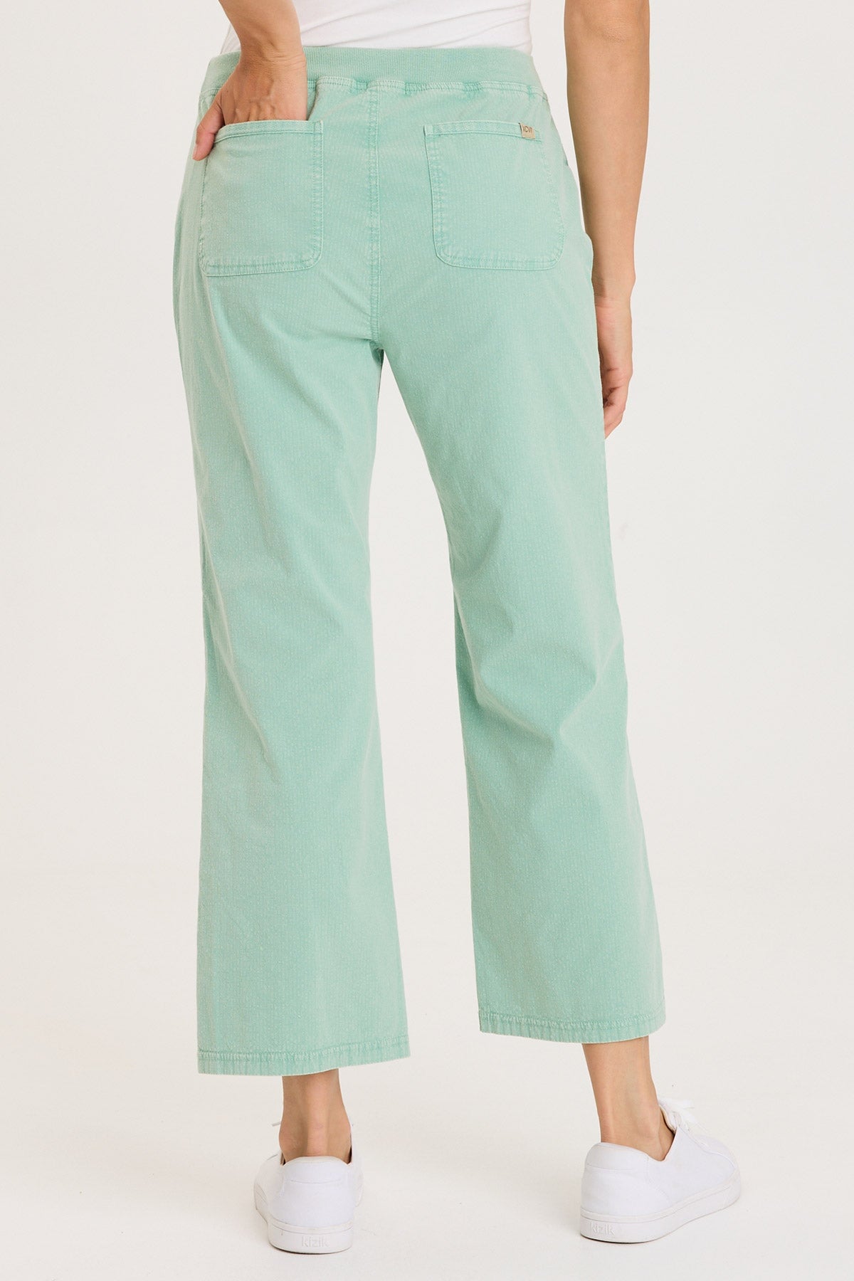 Darrow Zipper Pockets Pant