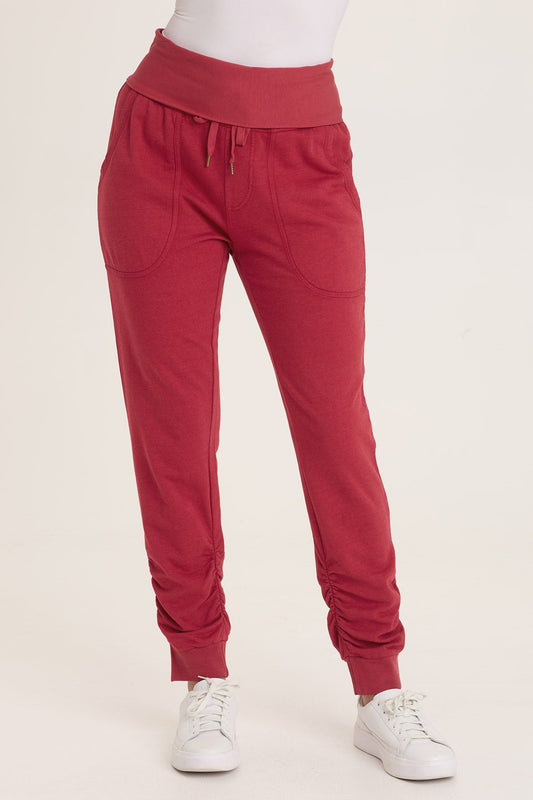 Yaegar Slim Leg Fleece 'Jogger' Pant