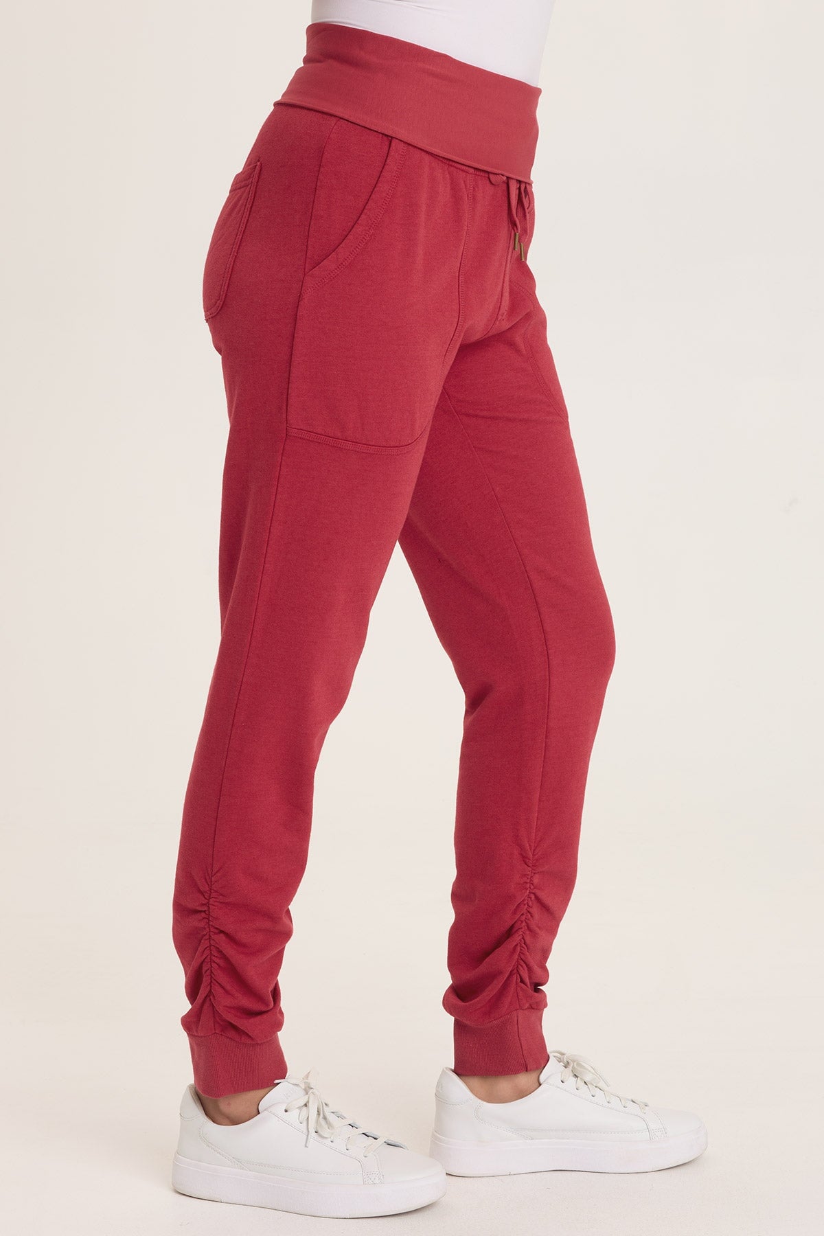 Yaegar Slim Leg Fleece 'Jogger' Pant
