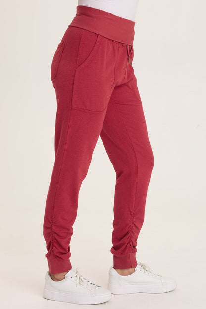 Yaegar Slim Leg Fleece 'Jogger' Pant