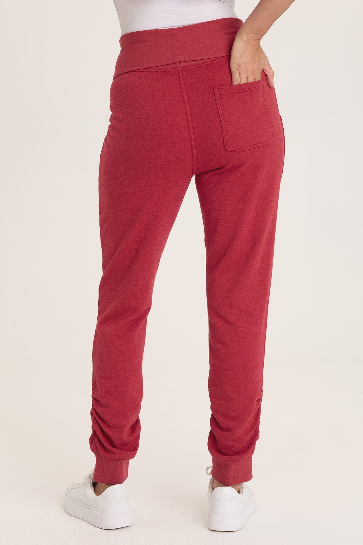Yaegar Slim Leg Fleece 'Jogger' Pant