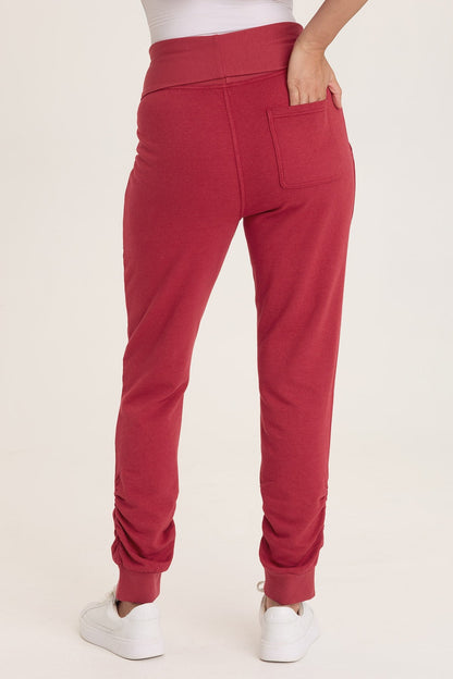 Yaegar Slim Leg Fleece 'Jogger' Pant