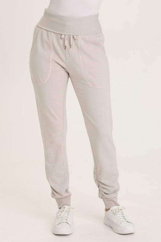 Yaegar Slim Leg Fleece 'Jogger' Pant