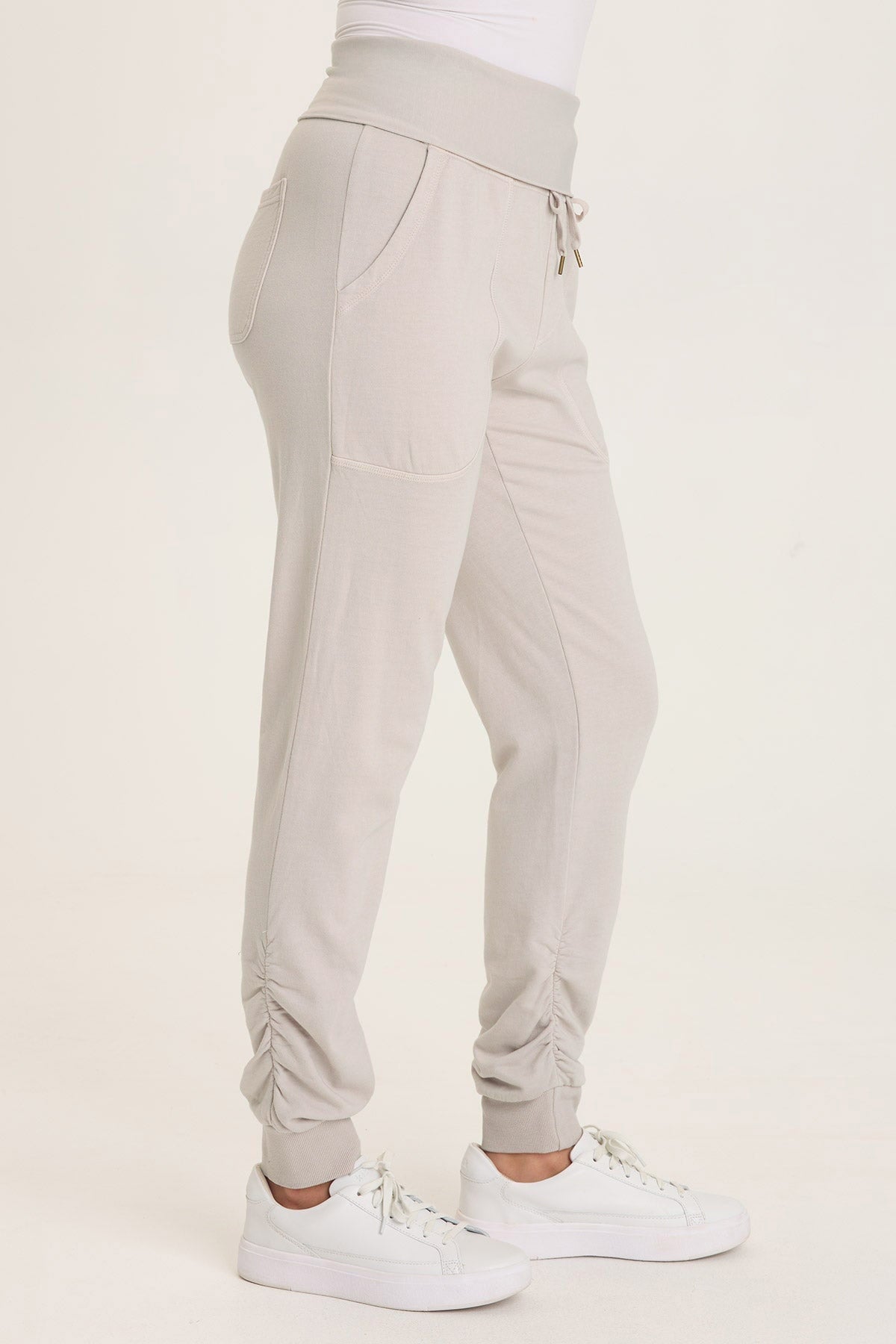 Yaegar Slim Leg Fleece 'Jogger' Pant