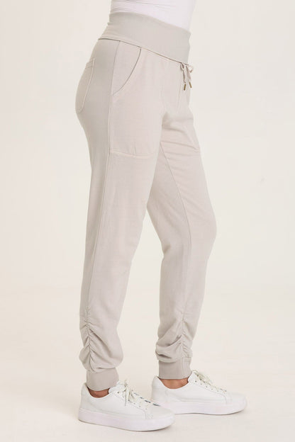 Yaegar Slim Leg Fleece 'Jogger' Pant