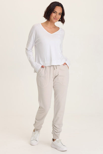 Yaegar Slim Leg Fleece 'Jogger' Pant