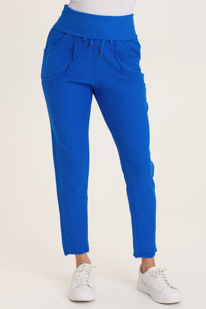 Kiefer Slim Leg Crepe Knit Pant