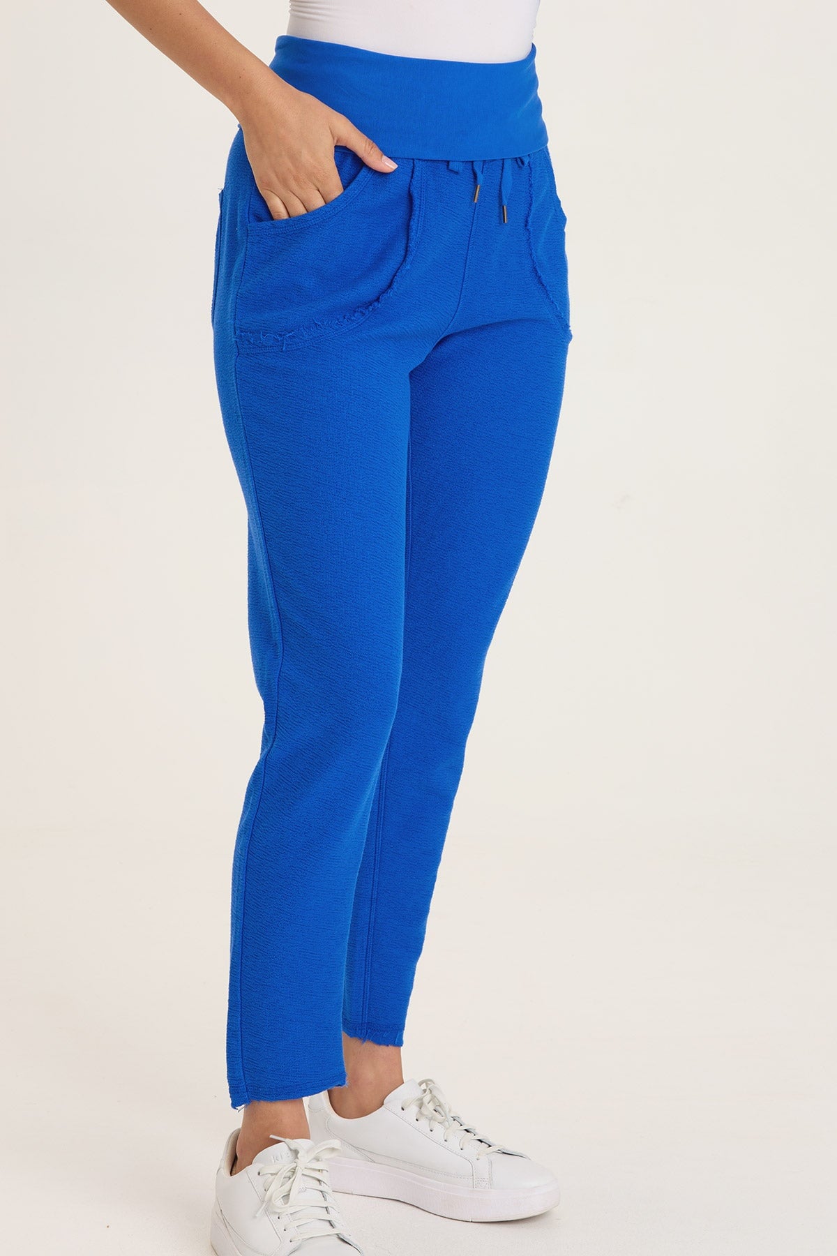 Kiefer Slim Leg Crepe Knit Pant
