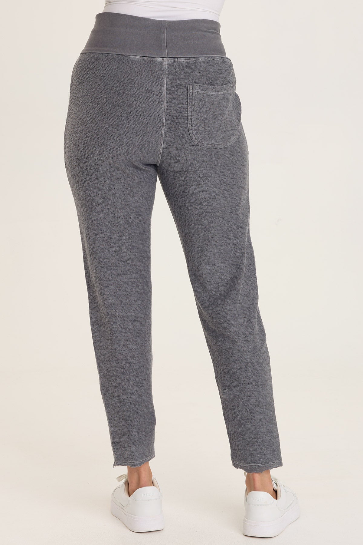 Kiefer Slim Leg Crepe Knit Pant