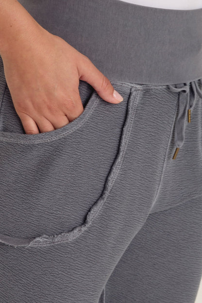 Kiefer Slim Leg Crepe Knit Pant