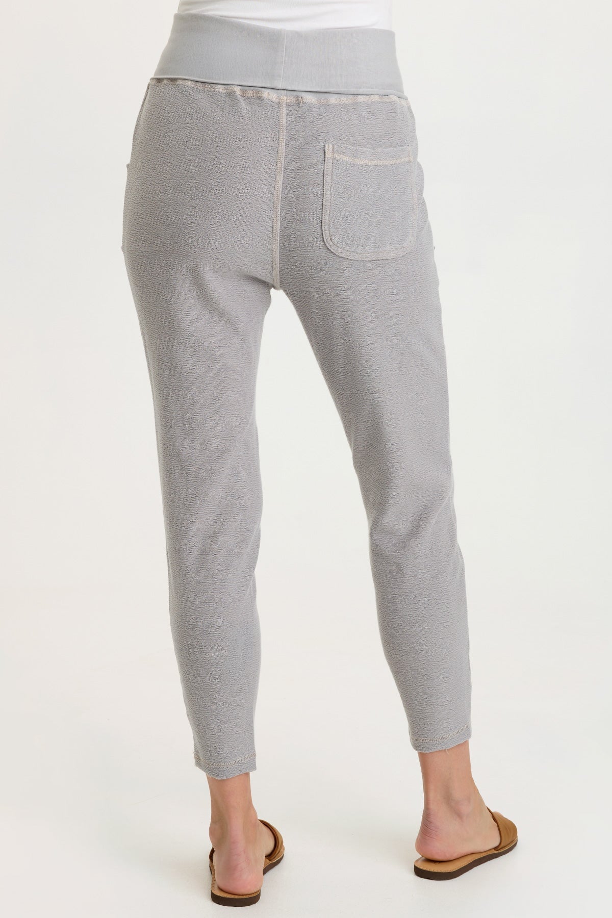Kiefer Slim Leg Crepe Knit Pant