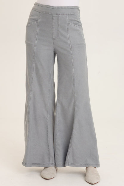 Faulk Twill Pull-On Bell Bottoms