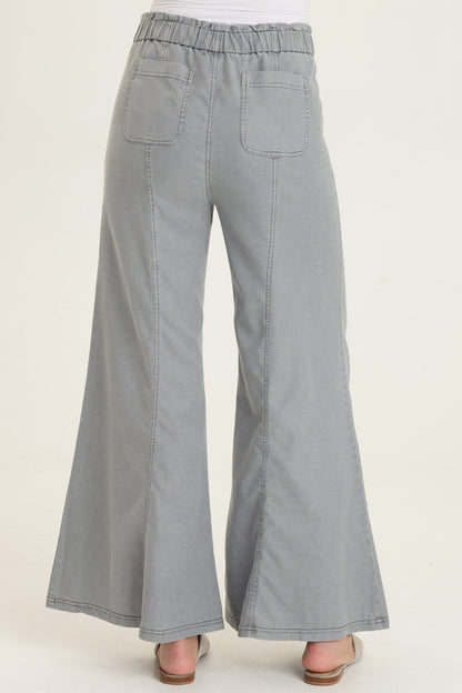 Faulk Twill Pull-On Bell Bottoms
