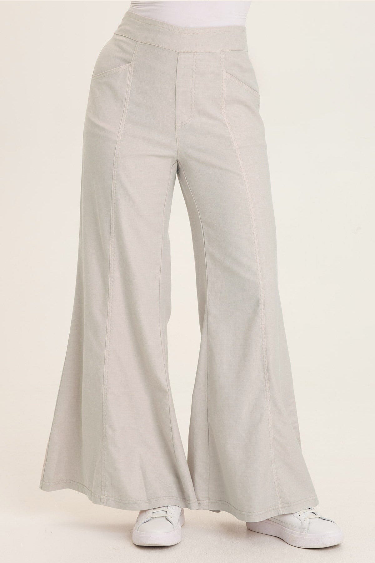Faulk Twill Pull-On Bell Bottoms